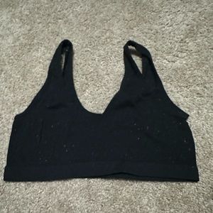 Target XL Black Bralette